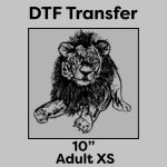 DTF Transfer 10" Thumbnail