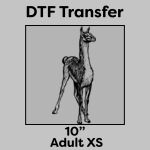DTF Transfer 10" Thumbnail