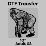 DTF Transfer 10" Thumbnail