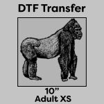 DTF Transfer 10" Thumbnail