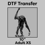 DTF Transfer 10" Thumbnail