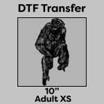 DTF Transfer 10" Thumbnail
