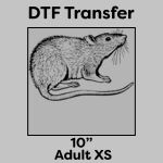 DTF Transfer 10" Thumbnail