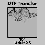 DTF Transfer 10" Thumbnail
