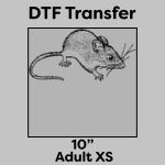 DTF Transfer 10" Thumbnail