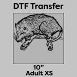 DTF Transfer 10" Thumbnail