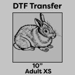 DTF Transfer 10" Thumbnail