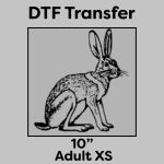 DTF Transfer 10" Thumbnail