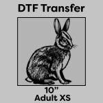 DTF Transfer 10" Thumbnail