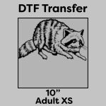 DTF Transfer 10" Thumbnail