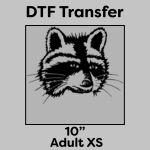 DTF Transfer 10" Thumbnail