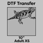 DTF Transfer 10" Thumbnail