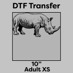 DTF Transfer 10" Thumbnail