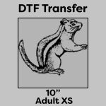 DTF Transfer 10" Thumbnail