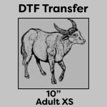DTF Transfer 10" Thumbnail