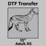 DTF Transfer 10" Thumbnail