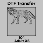 DTF Transfer 10" Thumbnail