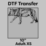 DTF Transfer 10" Thumbnail