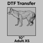 DTF Transfer 10" Thumbnail