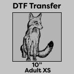 DTF Transfer 10" Thumbnail