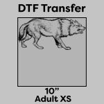 DTF Transfer 10" Thumbnail