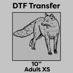 DTF Transfer 10" Thumbnail