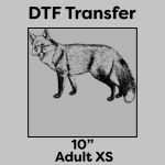 DTF Transfer 10" Thumbnail