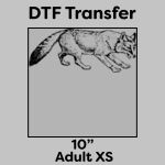 DTF Transfer 10" Thumbnail