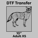 DTF Transfer 10" Thumbnail