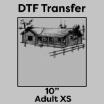 DTF Transfer 10" Thumbnail