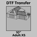 DTF Transfer 10" Thumbnail