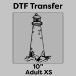 DTF Transfer 10" Thumbnail