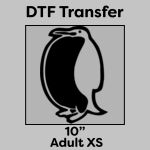 DTF Transfer 10" Thumbnail