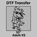 DTF Transfer 10" Thumbnail