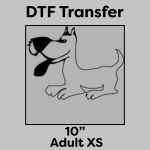 DTF Transfer 10" Thumbnail