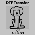 DTF Transfer 10" Thumbnail