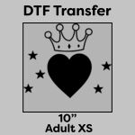 DTF Transfer 10" Thumbnail