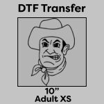 DTF Transfer 10" Thumbnail