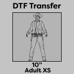 DTF Transfer 10" Thumbnail