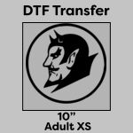 DTF Transfer 10" Thumbnail