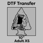 DTF Transfer 10" Thumbnail