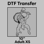 DTF Transfer 10" Thumbnail