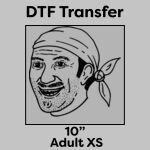 DTF Transfer 10" Thumbnail
