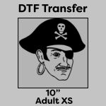 DTF Transfer 10" Thumbnail