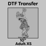 DTF Transfer 10" Thumbnail