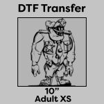 DTF Transfer 10" Thumbnail