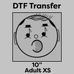 DTF Transfer 10" Thumbnail