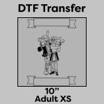 DTF Transfer 10" Thumbnail