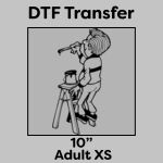DTF Transfer 10" Thumbnail