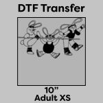 DTF Transfer 10" Thumbnail
